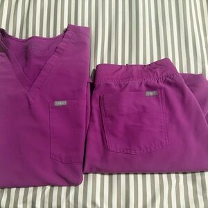 Figs Large Scrub Set